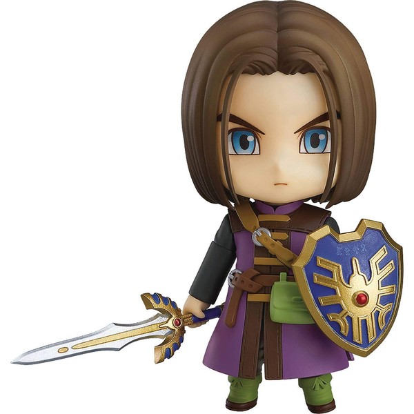 Square Enix Dragon Quest XI: Echoes of an Elusive Age The Luminary Nendoroid Action Figure, Multicolor