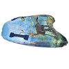Portable Inflatable Floating Board Swimming Pool Beach Bodyboard for Children