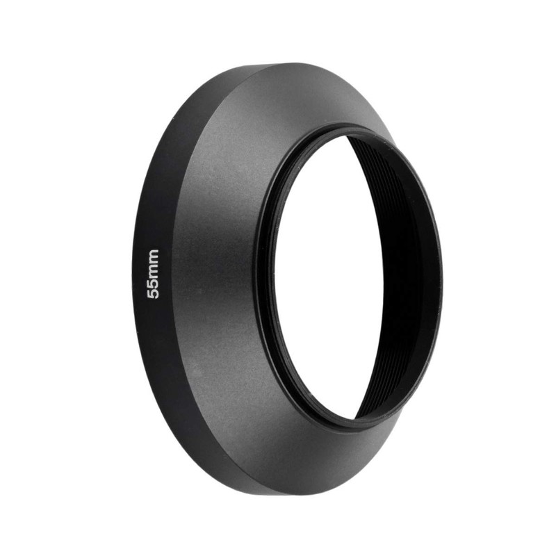 ayex Aluminium Wide Angle Lens Hood 55 mm Lens Hood
