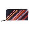 Tory Burch Emerson Zip Continental Wallet, Vivid Stripe, X-Large