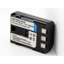 Unbranded Battery / Charger For Canon EOS 350D EOS 400D EOS Kiss Digital N X Rebel XT XTi - 1x Battery
