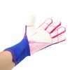 1Pair Goalkeeper Gloves Soccer Goalie Gloves Latex Strong Grip Breathable
