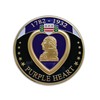Eillwin Purple Heart Beautiful Collectable & Commemorative Noble Coin Present