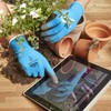 Spontex Summer Worker PU Coated Work Gloves EN 388 Touch