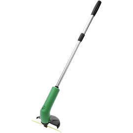 Cordless String Trimmer/Edger, Handheld Portable Grass Trimmer Cordless Ties Kits Grass Mower Powerfully Courtyard Mowing Pruning Tool Retractable Poles