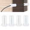 SENECESLI Arandelas de Pared para Cables, Arandela de Cable Ethernet
