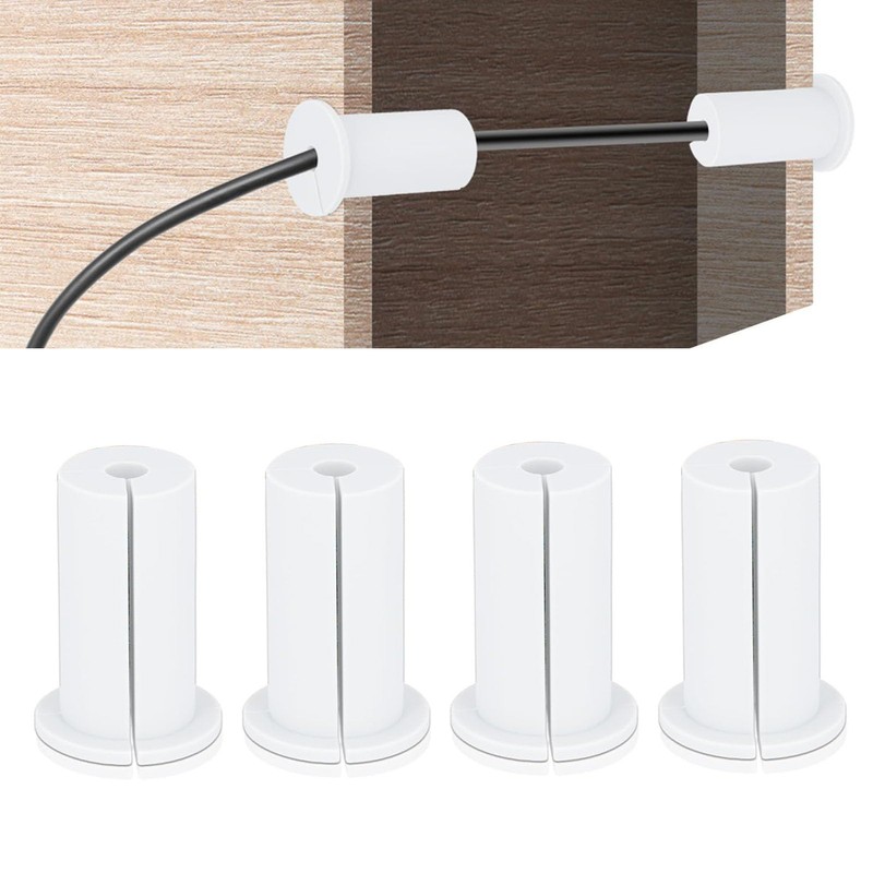 SENECESLI Arandelas de Pared para Cables, Arandela de Cable Ethernet