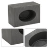 Graphite Mold High Temperature Resistance 3x4x6cm Ingot Shape Smelting Molds