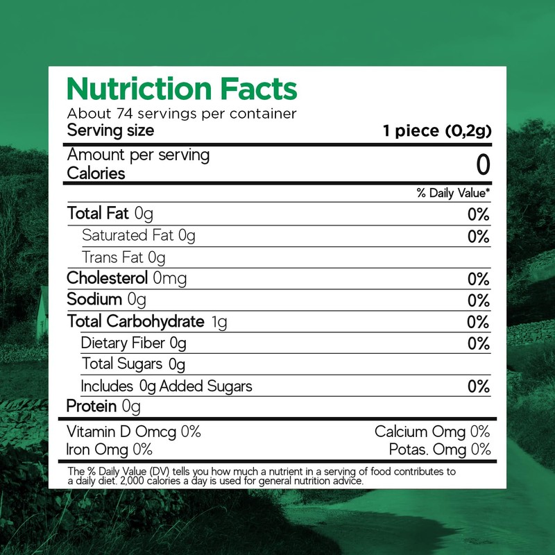 Barkleys Eucalyptus Breath Mini Mints - Strong Eucalyptus Flavor Cool