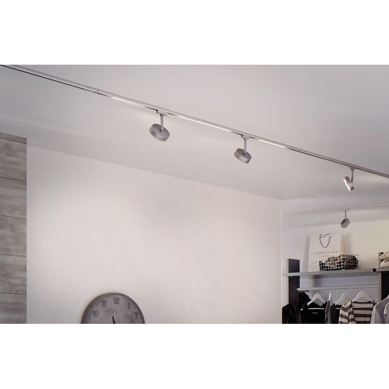 Paulmann 95587 3-Step-Dim Circle URail LED Rail spot 160lm 5W