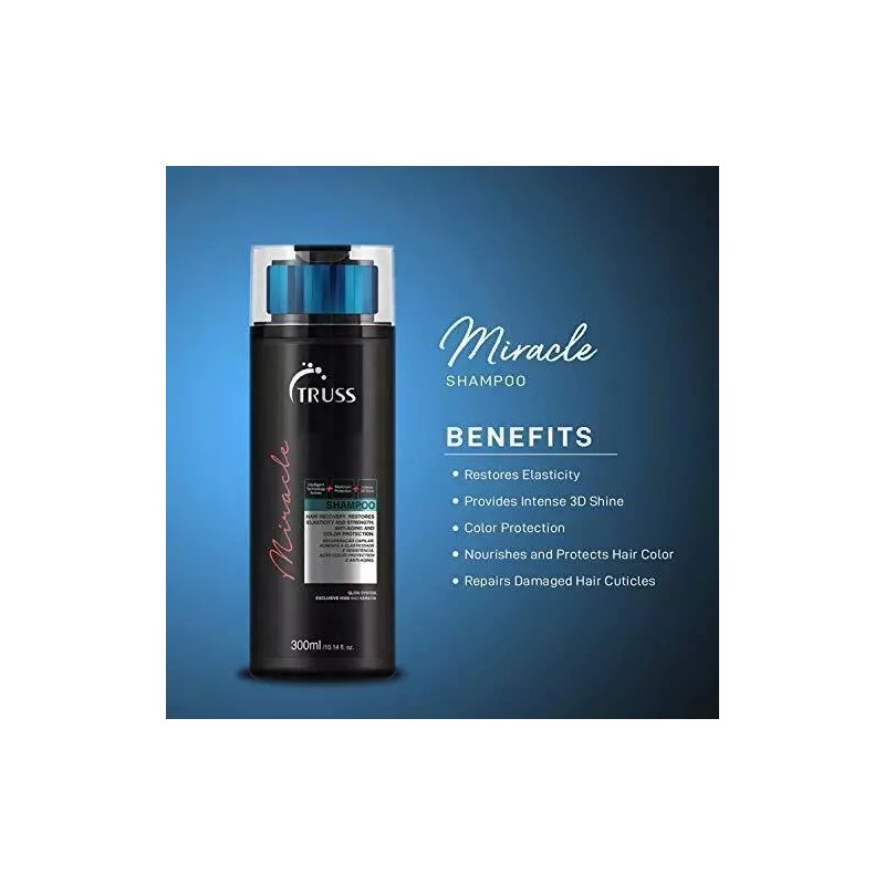 TRUSS Net Mask Bundle With Deluxe Prime Treatment and Miracle