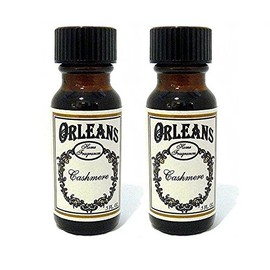 2 Pack Orleans Home Fragrance Essential Oil - Cashmere - 1/2 FL. OZ