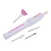 Healeved Nail Polishing Machine Mini Manicure Tool for Women Comfortable