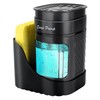 Dish Soap Dispenser with Sponge Holder, Soap Dispenser for Kitchen