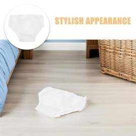 BESTYASH 4piezas Pantalones de Pañal para Adultos Reutilizables Tipo Pull-up Discretos para Incontinencia Lavables para Hombres y Mujeres