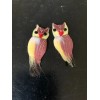 3D OWL NONSTICK OWLS SOFT FEATHER FINISH - CARD-MAKING PIECES