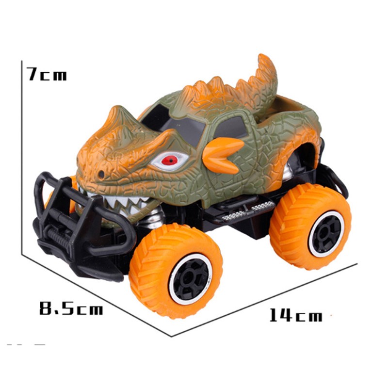 Mini Dinosaurs Remote Control Car Mini Monster Cars Durable Funny