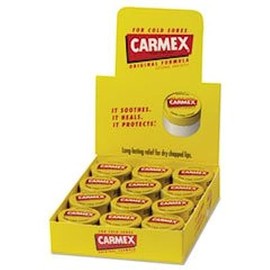 Carmex CLASSIC Moisturising Lip Balm Pot SPF 15 For Dry And Chapped Lips 7.5g