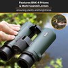 Carson RD Series 10x34mm Open-Bridge Waterproof Compact High Definition Binoculars