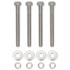 P-AC-04N Mounting Clamps for Truck Cap Camper Shell Toyota Tacoma/Tundra