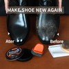 WERNMIND Mink Oil Black Shoe Polish Kit Boot Conditoner Care