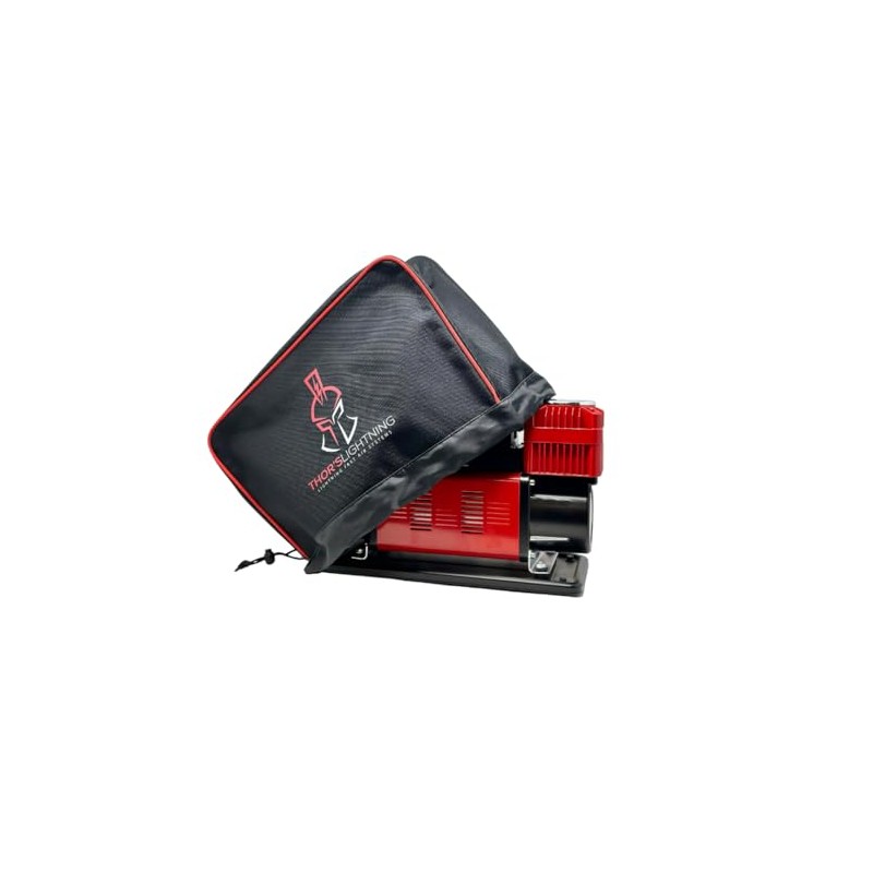 Thor's Lightning Air Systems Air Compressor Cover - Heavy-Duty Weatherproof