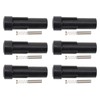 TRQ Ignition Coil Boot Set Compatible with 2000-2001 Jeep Cherokee
