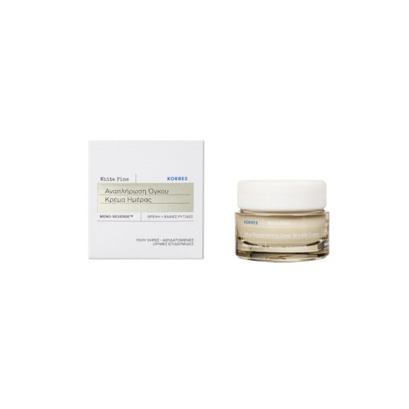 Korres White Pine Volume Replenishment Day Cream for Very Dry