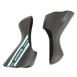 OuterTop SHAKES HOOD SH-6800S-CB09 STI Lever, Celeste Blue (Compatible with Shimano ST-6800/5800/4700 Series), Soft SH-6800S-CB09