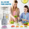 Food Chopper, Slap Chop, Handheld Veggie Chopper for Vegetable, Onion,