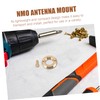 KOMBIUDA Nmo SO Female Antenna Connector Adapter Durable Easy to