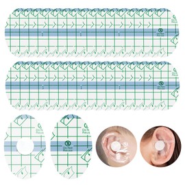 Ninnyi 120 PCS Ear Covers for Shower Protectors, with Waterproof Cotton Ear Plugs Protection for Swimming