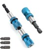 Drywall Bit, Magnetic Quick Change Bit Holder, Screw Depth Adjustment,