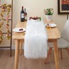 Table Runner, Easter Table Runner, Modern, White, Table Runner, Christmas,