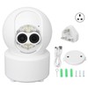 Security Camera Dual Lens Focal Adjustable 1080P HD Wifi Wireless