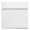 Radiant White Square Envelopes - 5 1/2 x 5 1/2