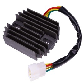 New Version Voltage Regulator Rectifier Replacement Compatible for Arctic Cat 400 2x4 1998-1999, Replace Z030-0023N 3430-016 3430-037