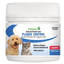 Vetnex Plaque Control Dental Powder for Dogs & Cats (Salmon) 100g