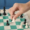 Portable Chess Set with Backpack Promote Children 's Intelligence Game