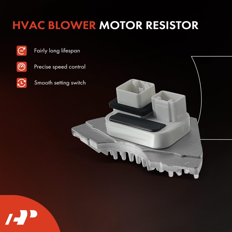 A-Premium HVAC Heater Blower Motor and Resistor Assembly Compatible with