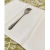 FLCSIed Handmade Cloth Napkins 100% Cotton Napkins with Fringe, Set