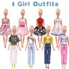 Pack of 27 Clothing and Accessories for Ken and Girls