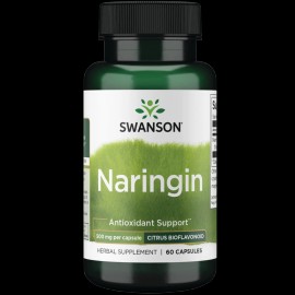 Swanson Naringin 500 mg 60 Capsules