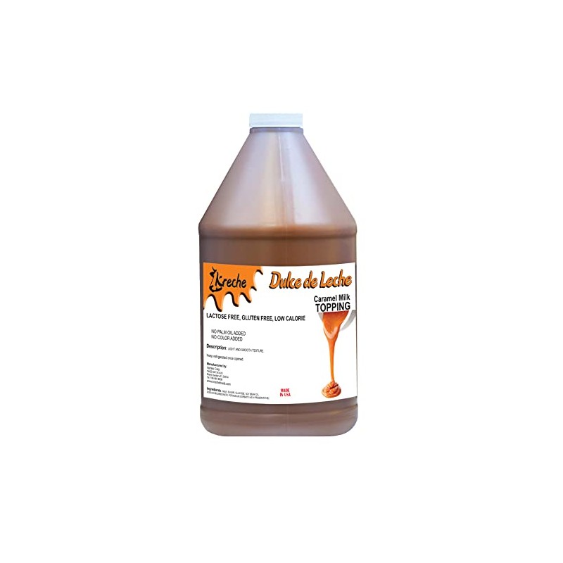 Dulce de Leche Caramel Topping (5.5LB)