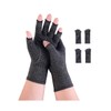 DONFRI Anti-slip Fingerless Gloves, Men's, Finger Support, Palm Support, Thin