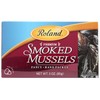 Roland Smoked Mussels, 3 oz