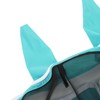 Mesh Horse Fly Mask Elastic UV Protection Detachable Breathable Horse