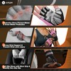 SIMARI Breathable Workout Gloves for Women Men, Padded Weight Lifting