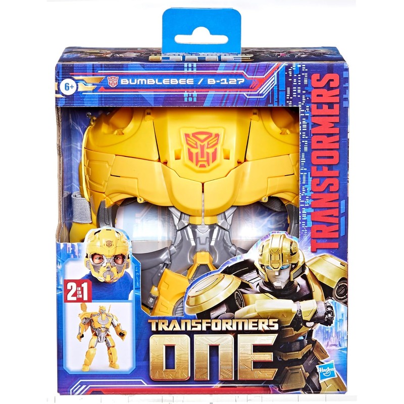 Transformers One 2 in 1 Bumblebee B-127 9.8-Inch Robot Action