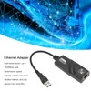 Ethernet Adapter 1000Mbps Fast Transmission Stable Internet Small Portable Wired